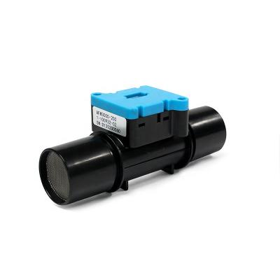 China Measuring Gas Flow ASAIR AFM3000-200A Digital Output Mass Flow Sensor Meter Air Flow Monitor MASS Flow Sensor for sale