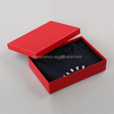 China High Quality Luxury Recycled Materials Clothing Packaging Box (QY160333) for sale