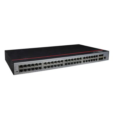 China 48 Port 10/100/1000BASE-T Ethernet PCB Network Fiber Switch Fast Ethernet Voice VLAN OEM Manufacturing Supplier for sale