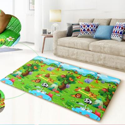 China Mordern TPU film and PU foam material made Korea tpu foam baby play mats for sale