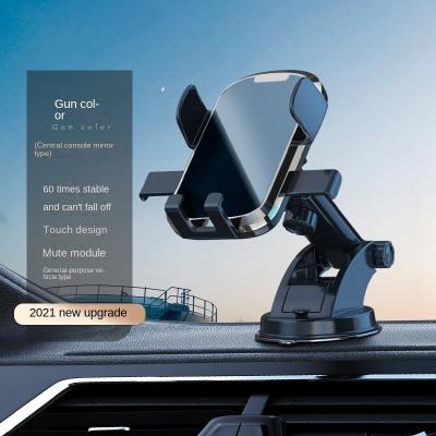 China 2022 Products Competitive Price Adjustable Hot Hand Free Multifunctional Car Dashboard Mobile Phone Holder For Car for sale