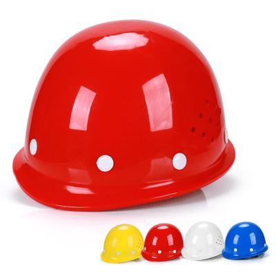 China Shell Manufacture Security Industrial Engineering HDPE Masks Construction Safety Working Helmet for sale