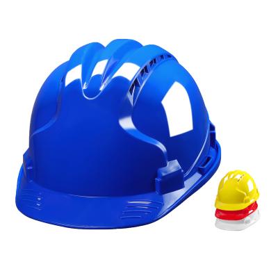 China HDPE Shell Factory Direct Work Industrial Hard Hat Engineering Construction Safety Helmet for sale