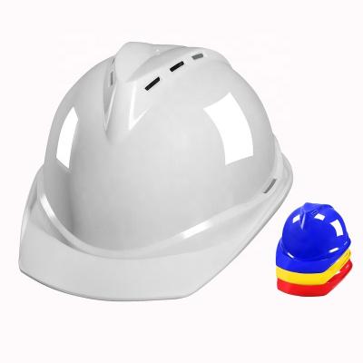 China HDPE Shell 509 PPE Protective Device Construction Site Hard Hat Work Safety Hard Hat for sale