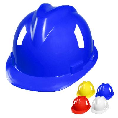 China HDPE Shell Work Construction Engineering Safety Helmet Custom Hard Hat for sale