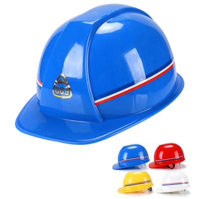 China HDPE Shell PPE Industrial Safety Helmet Construction Working Hard Hat With Ratchet for sale