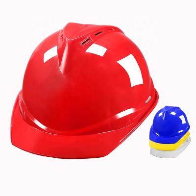 China ABS Shell Good Quality Hard Hat ABS Hard Hat Work Construction Safety Industrial Plastic Hard Hat for sale