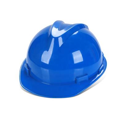 China Hard Hat Work Plastic Construction Safety Engineering HDPE Shell Hard Hat for sale