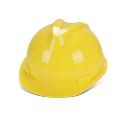 China HDPE Shell XV PPE protective equipment work hard hat construction industrial safety helmet for sale