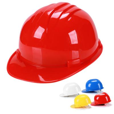 China HDPE Shell PPE Industrial Work Engineering Safety Helmet Construction Hard Hat for sale