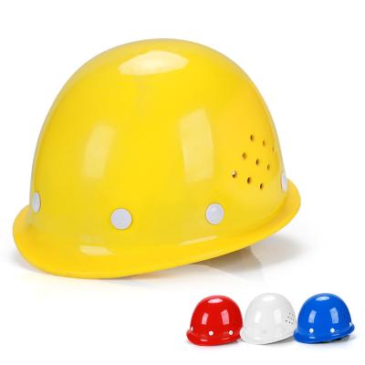 China ABS Shell Manufacture Security Industrial Engineering Hard Hat Construction Working Hard Hat for sale