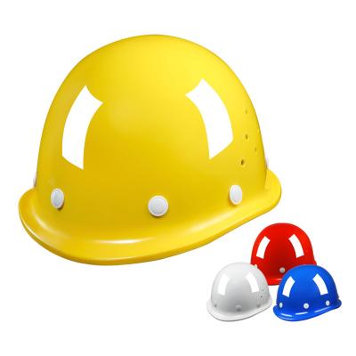 China HDPE Shell Factory Price Industrial Working Engineering Hard Hat Construction Safety Helmet for sale