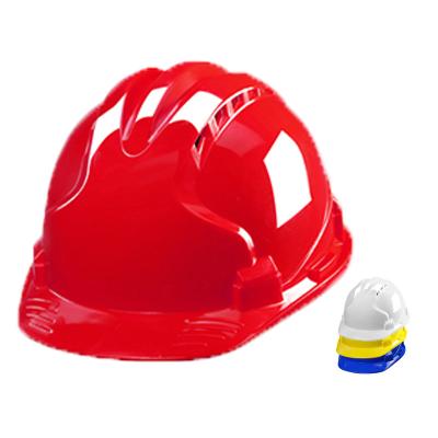 China HDPE Shell Factory Wholesale Industrial Working Engineering Hard Hat Construction Safety Helmet for sale