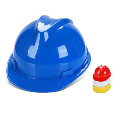 China HDPE Shell Plastic Vented PPE Working Masks Industrial Construction Safety Helmet for sale