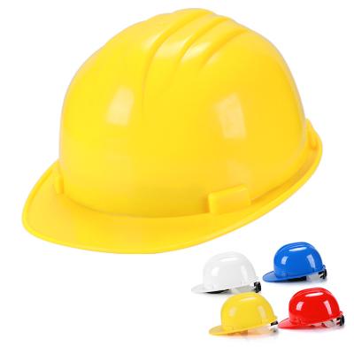 China HDPE Shell Factory Price PPE Industrial Work Engineering Safety Helmet Construction Hard Hat for sale