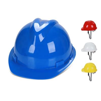 China HDPE Shell V Shape Material Cheap Price Hard Hat Construction Safety Industrial Hard Hat for sale