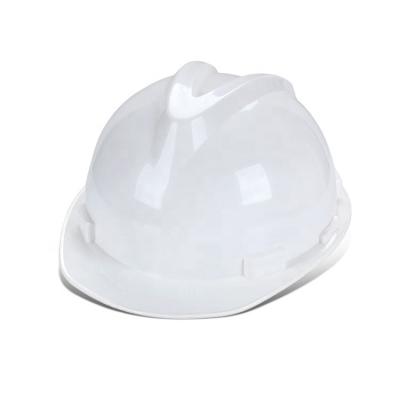 China HDPE Shell PPE Work Construction Hard Hat Hard Hat Industrial Safety Hard Hat for sale