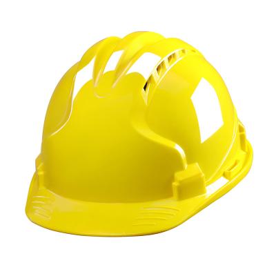 China Shell Wholesale Work Industrial Engineering HDPE Mask Construction Safety Helmet for sale