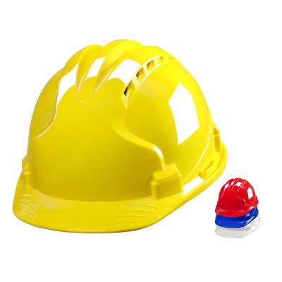 China ABS Shell Point Suspension Industrial Engineering Hard Hat Construction Safety Helmet for sale