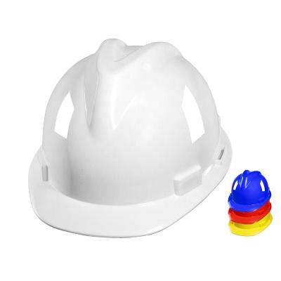 China HDPE Shell ABS Shell Engineering Workplace Hard Hat Construction Safety Industrial Helmet for sale