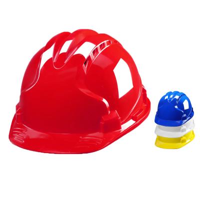 China Shell High Quality PC+ABS Flame Retardant HDPE Material Industrial Construction Hard Hat Safety Hard Hat for sale