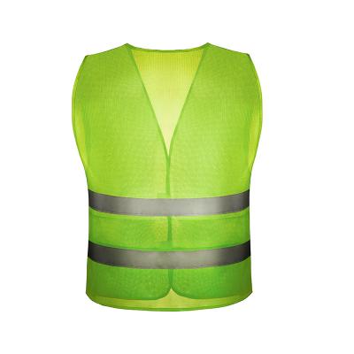 China Water Proof Safety Work Vest Reflecting Reflective Work Wear Construction Safety Vest for sale