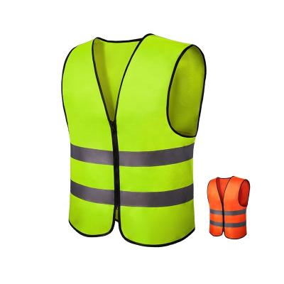 China Custom High Work Safety Engineer Safety Construction Visibility Reflective Vest for sale