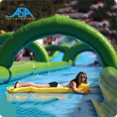 China Event 1000ft Inflatable Slide Inflatable City Water Slide Customized Size Slide And Slide for sale