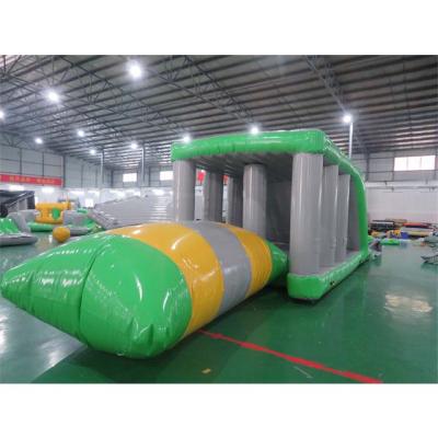 China Outdoor Sport Game Floating Inflatable Water Games Inflatable Water Sports for sale