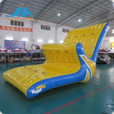 China Inflatable Sea Water Seesaw , Inflatable Water Seesaw For Water Park Games for sale