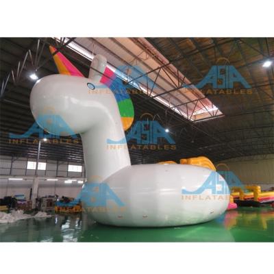 China PVC Philippines Unicorn Aqua Park Inflatable Obstacle Course Races Water Park for sale