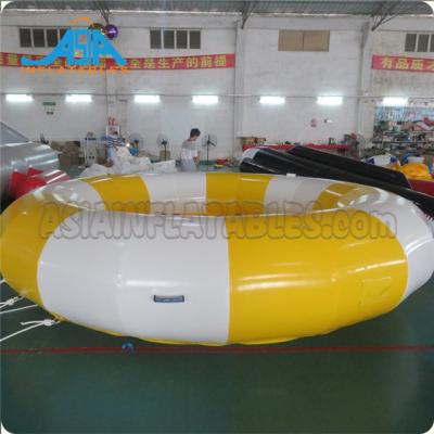 China Water Parks/Free Water Fun Customized Design Inflatable Disco Boat Water Toy, Driving Disco Inflatable Boat Towable Tube for sale