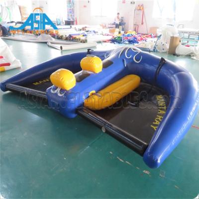 China Beach/open water park/water amusement water sports game hot selling inflatable flying manta ray for adults for sale