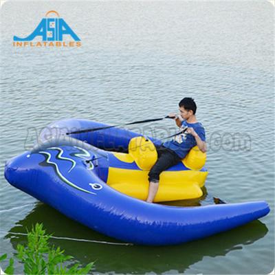 China Beach/Water Park/Water Amusement Open Inflatable Paddle Boat, Inflatable Motor Blimp, Inflatable Manta Ray Flying Fish for sale