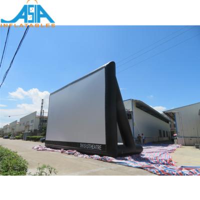 China Outdoor large frame screen movies, drive-in movie theaters, inflatable air screen for sale