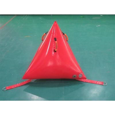 China Customized Water Marker Inflatable Marker Buoys By Sea for sale