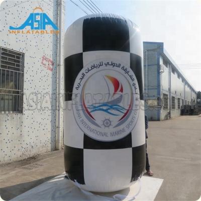 China Water Parks Custom Buoys Inflatable Water Float Safety Markers For Open Water Events for sale