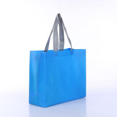 China Reusable Eco Friendly Recyclable Nonwoven Bag Eco-friendly Tote Recycle Bag With Spunbond Nonwoven Fabric Logo for sale