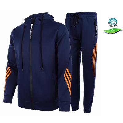 China OEM Breathable Recycled Custom Sportswear Mention Training Tracksuits Jogging Sweatsuit for sale