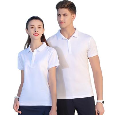 China Anti-Wrinkle BSCI OCS Certified Organic Cotton Plain Polo Shirt for sale