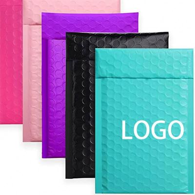 China 10x13 Mailer Metal Envelope Washable OEM Bubble Wrap Eco-friendly OEM Customized Bubble Bag for sale