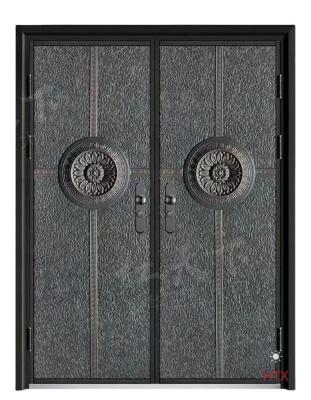 China Modern Luxury Door Gate Customized Design For Your Villa HTX-9019 for sale