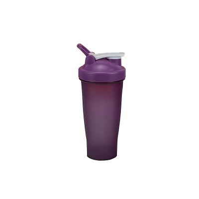 China 600ML Gymnasium Fitness Protein Shaker Handle Sport Water Bottle Promotional Stocked CUP for sale