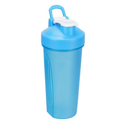 China Stocked High Quality 600ML Gym Fitness Protein Shaker Handle Sport Water Bottle CUP for sale