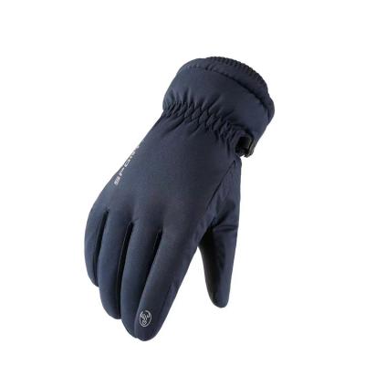 China Men Outdoor Waterproof Winter Sports Touch Screen Warm Mountain Ski Gloves for sale