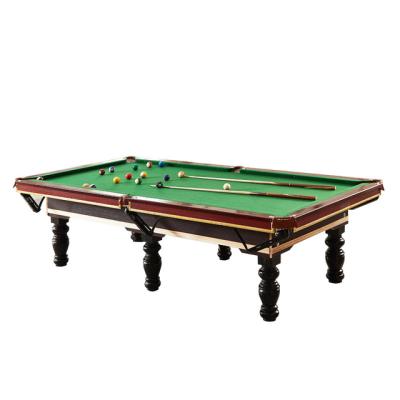 China Wholesale Lesuire 12ft Dual Use Indoor Game 9 Ball Snooker Luxury Pool Tables for sale