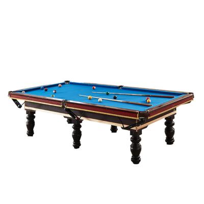 China Wholesale Home Fast Game 12ft Lesuire Dual-use Setup 9 Ball Snooker Billiard Luxury Billiard Tables for sale