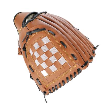 China Custom Professional Sports Leather Baseball Unisex Hot Selling Batting Fielding Gloves for sale