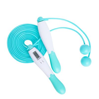 China Retention of suitable wholesale radio intelligence fitness speed electronic counting jump rope for sale