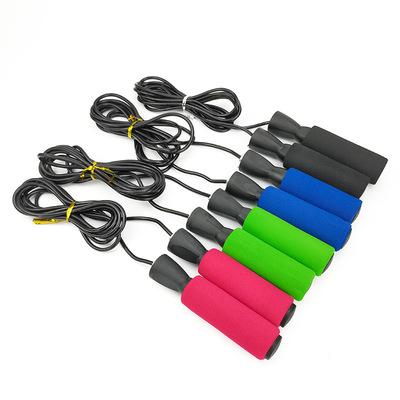 China Retention Fit Cheaper Aerobics Exercise Professional Steel Heavy Speed ​​Cable Jumping Jump Rope for sale